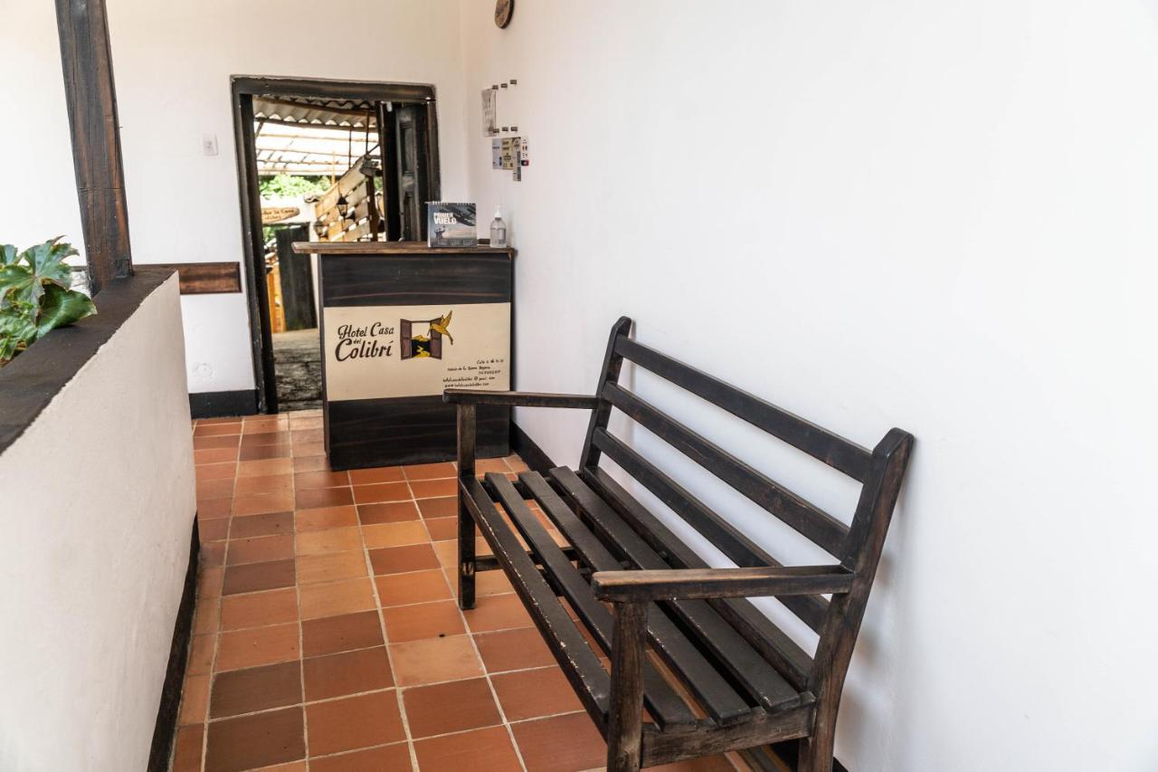 Hotel Casa Del Colibri Guican Екстер'єр фото