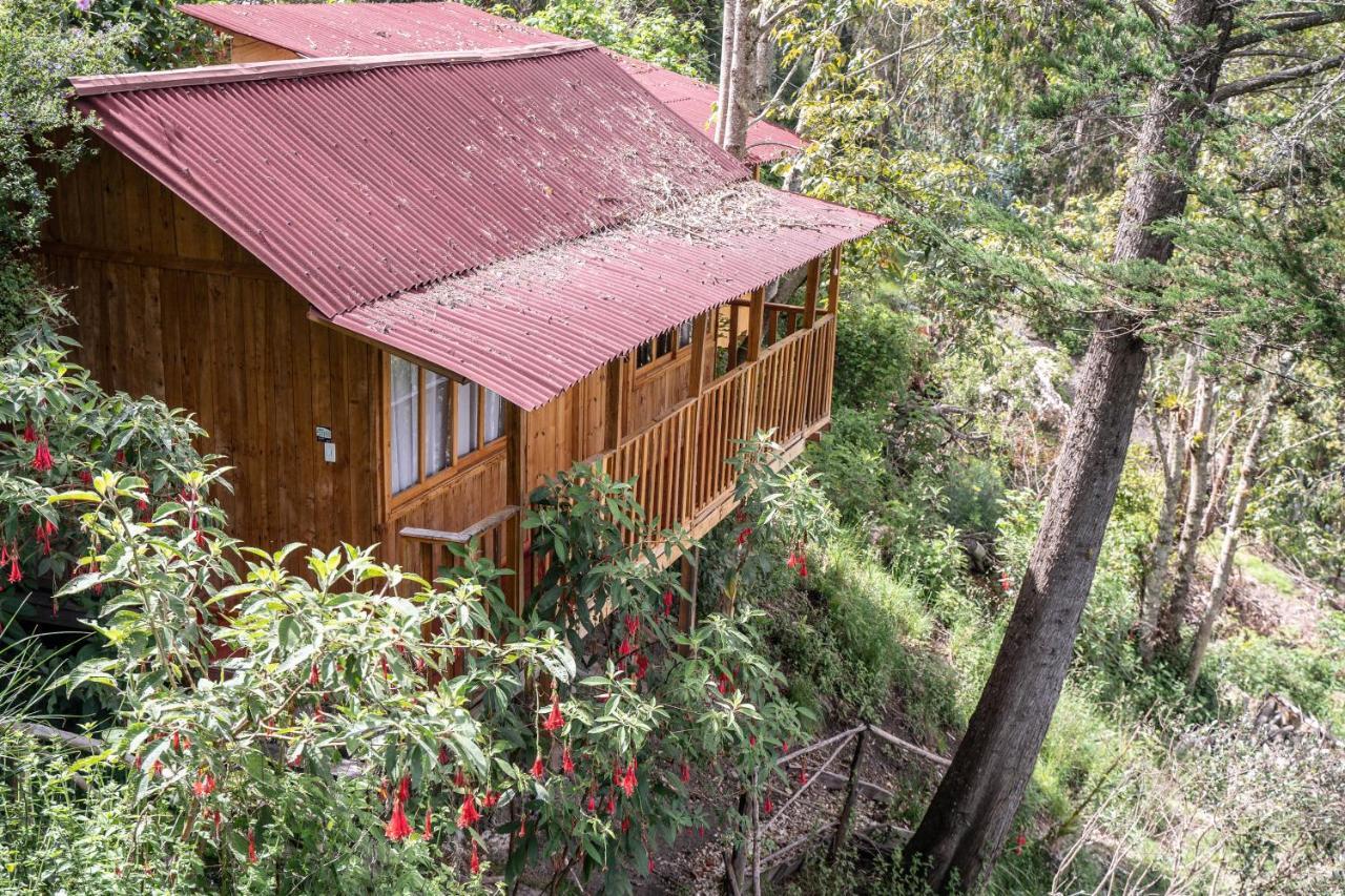 Hotel Casa Del Colibri Guican Екстер'єр фото