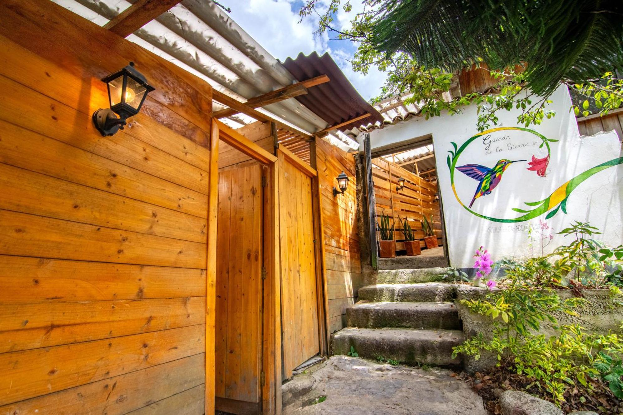 Hotel Casa Del Colibri Guican Екстер'єр фото