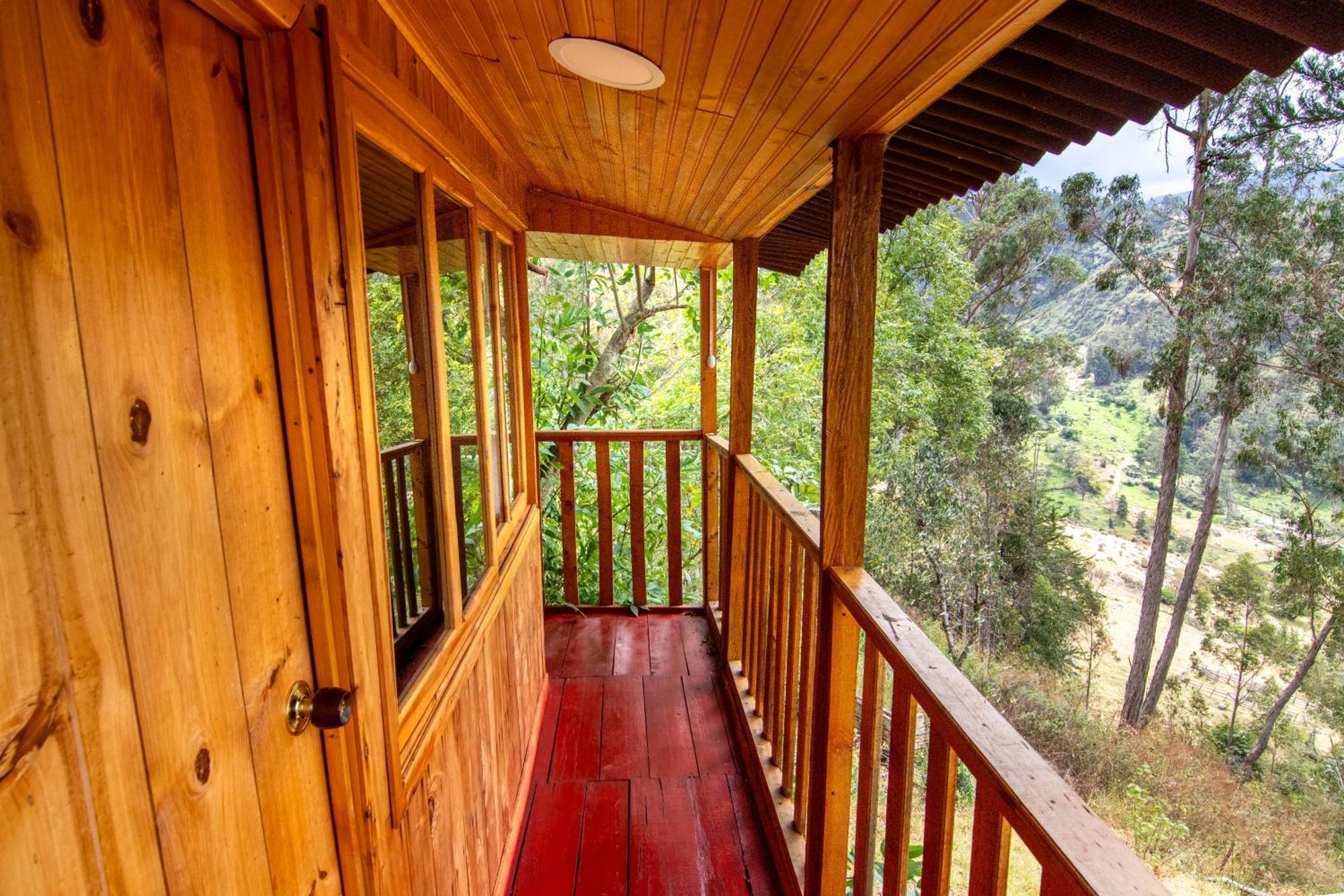 Hotel Casa Del Colibri Guican Екстер'єр фото