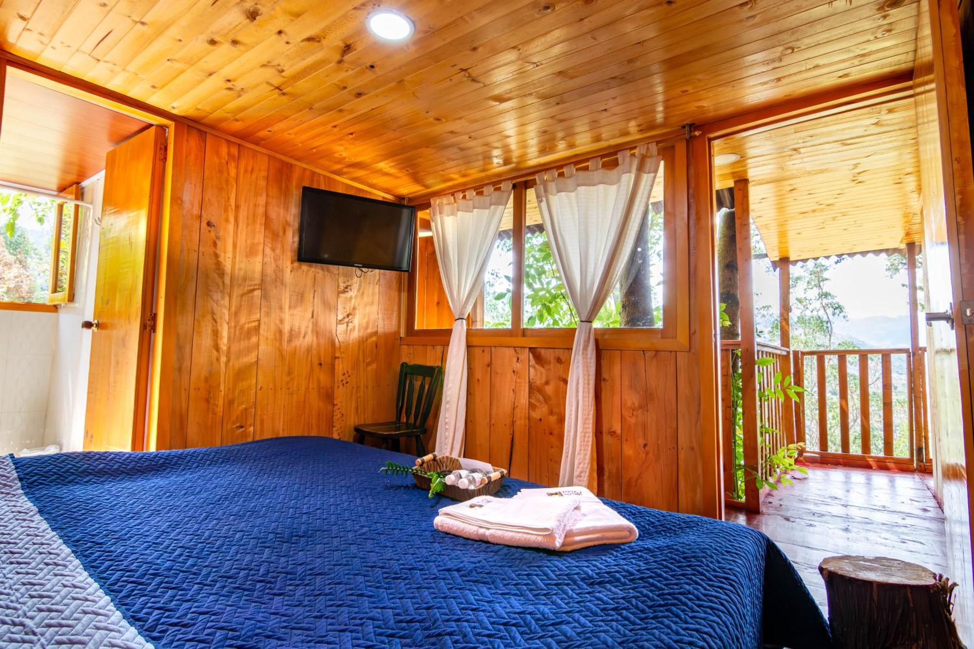 Hotel Casa Del Colibri Guican Екстер'єр фото