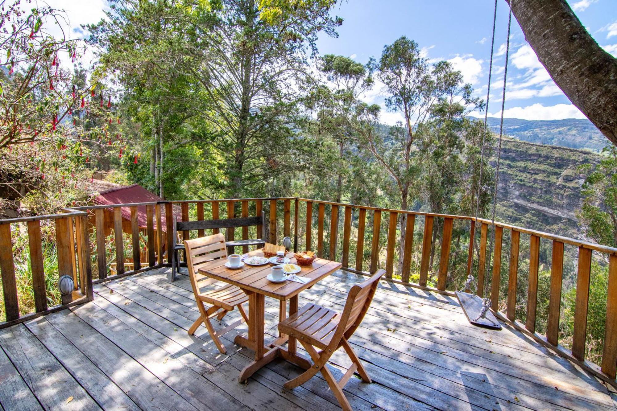 Hotel Casa Del Colibri Guican Екстер'єр фото