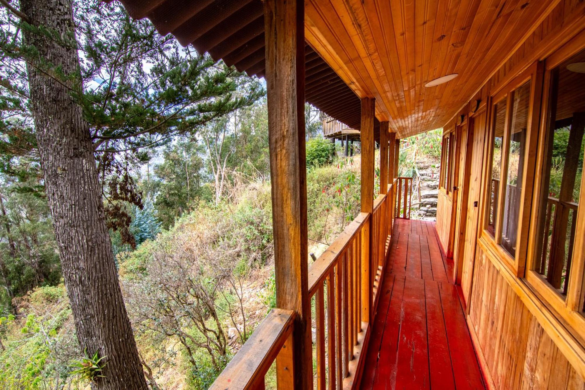 Hotel Casa Del Colibri Guican Екстер'єр фото