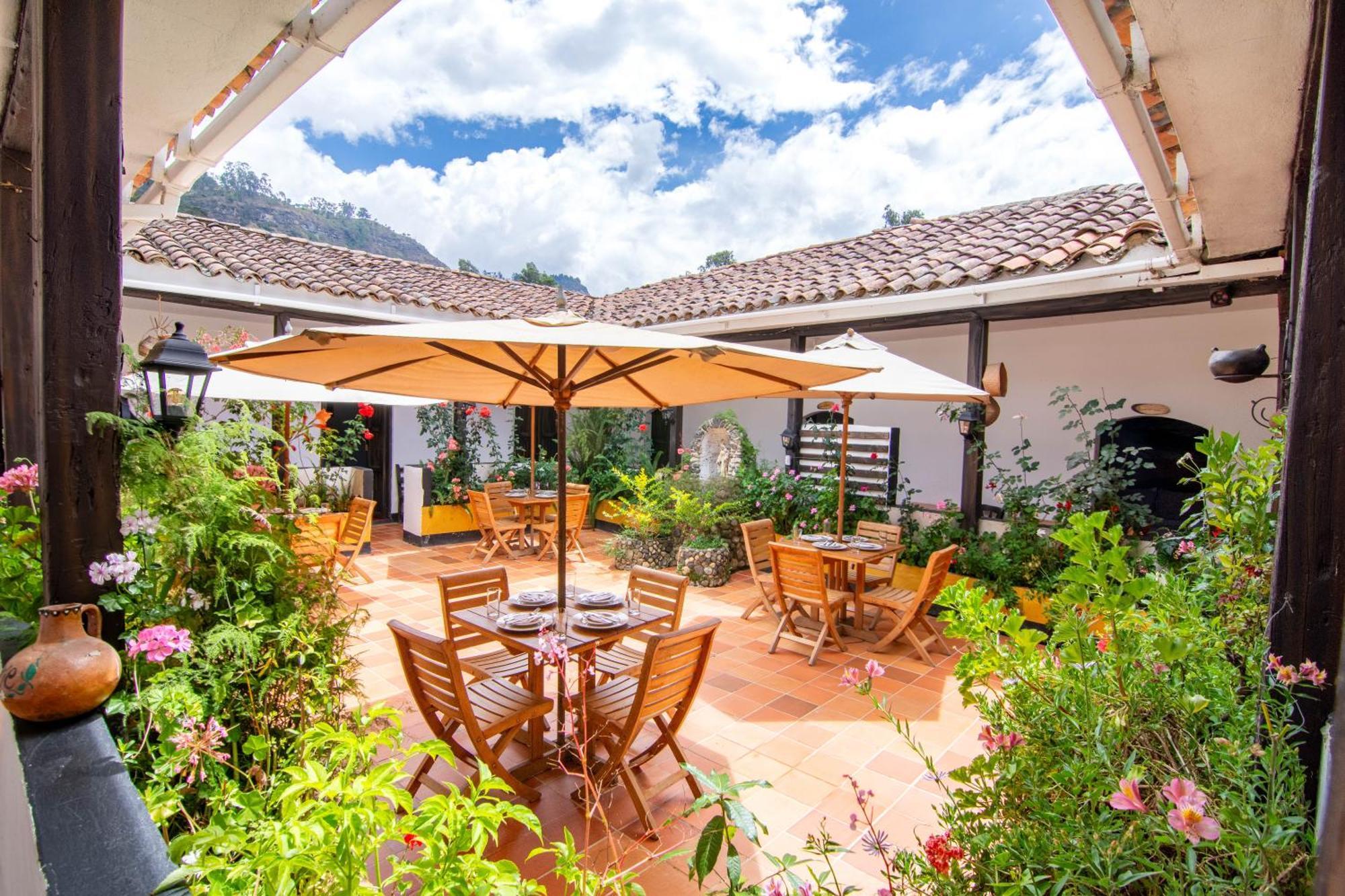 Hotel Casa Del Colibri Guican Екстер'єр фото