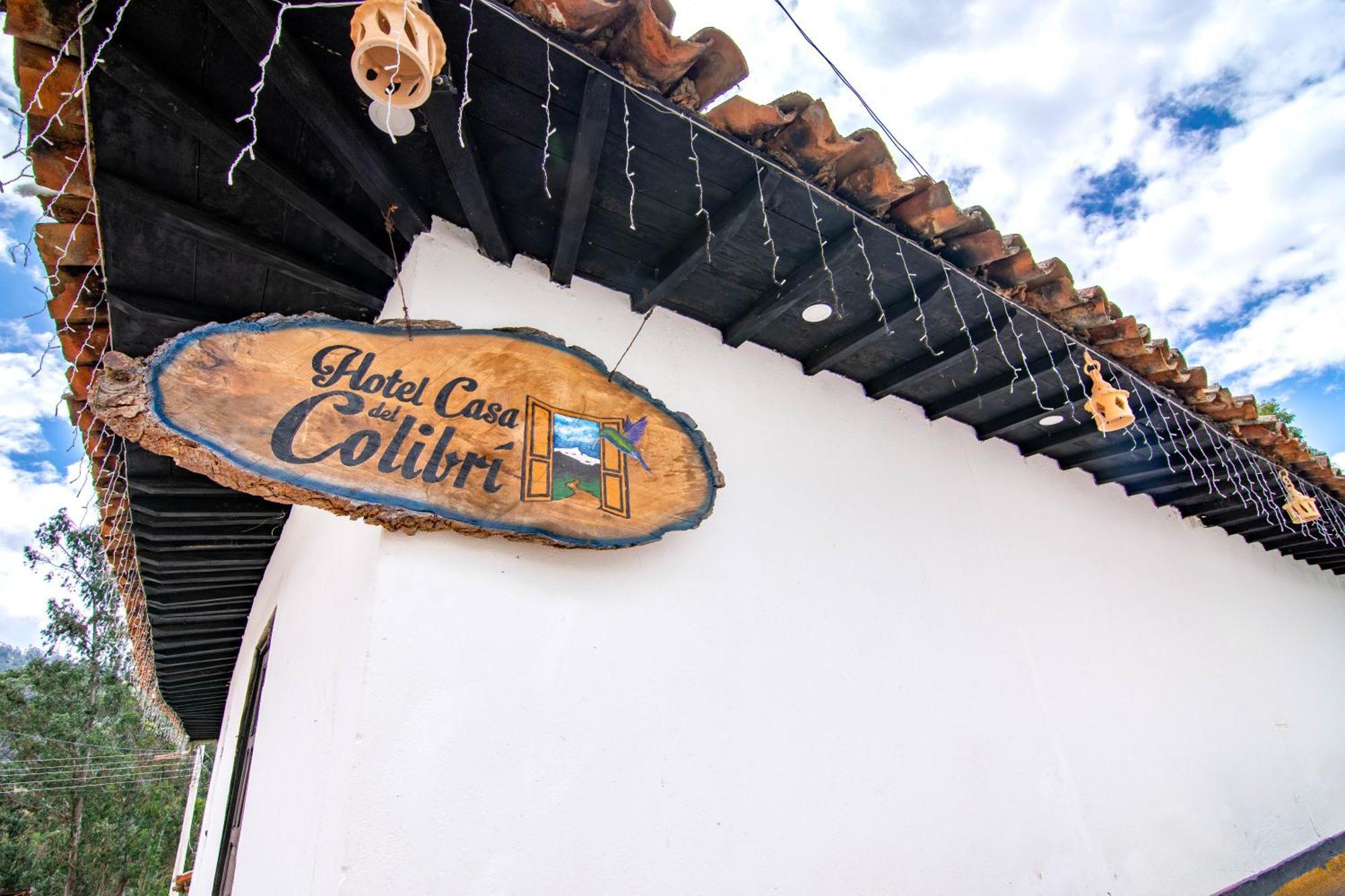 Hotel Casa Del Colibri Guican Екстер'єр фото