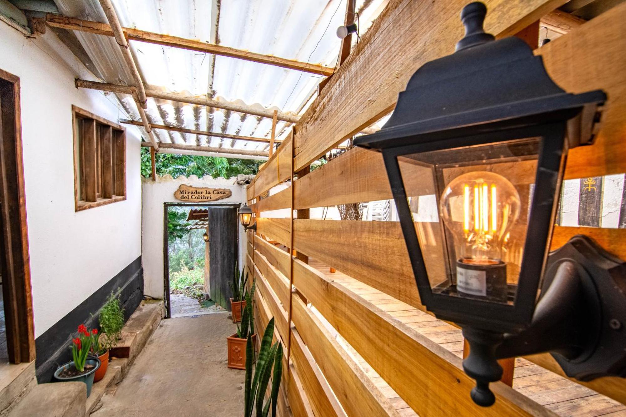 Hotel Casa Del Colibri Guican Екстер'єр фото